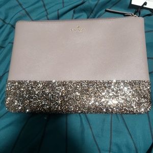 Katespade large clutch bag
